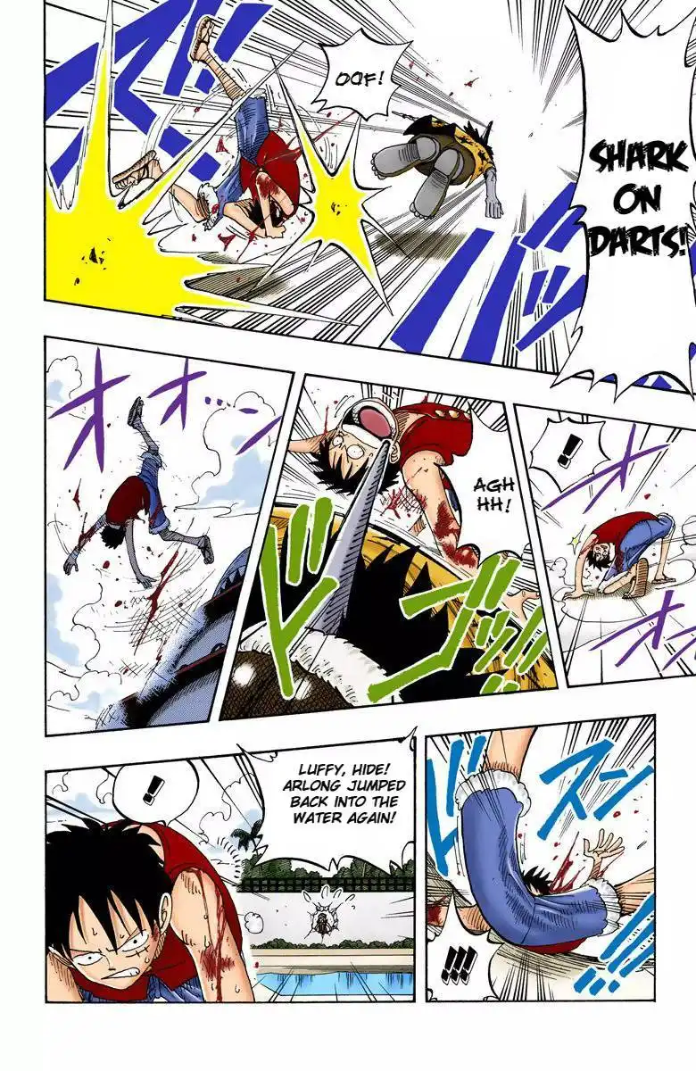 One Piece - Digital Colored Comics Chapter 91 20